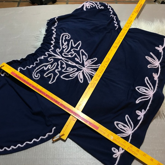 Lauren Michelle embellished top Plus Size 1X - Picture 5 of 8